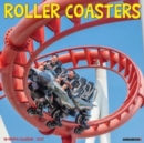 Roller Coasters 2025 12 X 12 Wall Calendar - Book