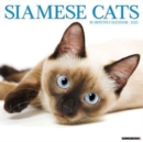 Siamese Cats 2025 12 X 12 Wall Calendar - Book