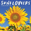 Sunflowers 2025 12 X 12 Wall Calendar - Book