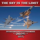 The Sky Is the Limit 2025 12 X 12 Wall Calendar - Book