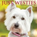 Just Westies 2025 12 X 12 Wall Calendar - Book