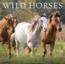 Wild Horses 2025 12 X 12 Wall Calendar - Book