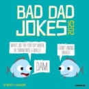 Bad Dad Jokes 2025 7 X 7 Mini Wall Calendar - Book