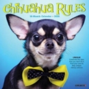 Chihuahua Rules 2025 7 X 7 Mini Wall Calendar - Book