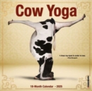 Cow Yoga 2025 7 X 7 Mini Wall Calendar - Book