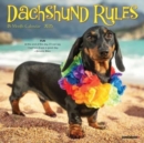 Dachshund Rules 2025 7 X 7 Mini Wall Calendar - Book