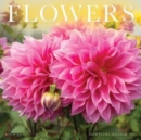 Flowers 2025 7 X 7 Mini Wall Calendar - Book