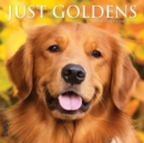 Just Goldens 2025 7 X 7 Mini Wall Calendar - Book