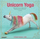 Unicorn Yoga 2025 7 X 7 Mini Wall Calendar - Book