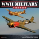 WWII Military Aircraft 2025 7 X 7 Mini Wall Calendar - Book