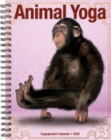 Animal Yoga 2025 6.5 X 8.5 Engagement Calendar - Book