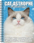 Cat-Astrophe 2025 6.5 X 8.5 Engagement Calendar - Book