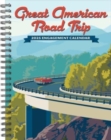 Great American Road Trip 2025 6.5 X 8.5 Engagement Calendar - Book