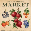 Farmer's Market 2025 12 X 12 Wall Calendar - Book