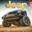 Jeep 2025 12 X 12 Wall Calendar - Book