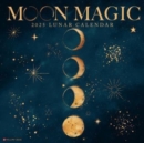 Moon Magic 2025 12 X 12 Wall Calendar - Book