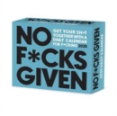 No F*cks Given 2025 6.2 X 5.4 Box Calendar - Book