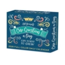 One Question a Day 2025 6.2 X 5.4 Box Calendar - Book