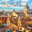 Rome 2025 12 X 12 Wall Calendar - Book