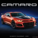 Camaro 2025 12 X 12 Wall Calendar - Book