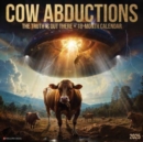 Cow Abductions 2025 12 X 12 Wall Calendar - Book