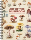 Art of the Mushroom 2025 6.5 X 8.5 Engagement Calendar - Book