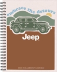 Jeep 2025 6.5 X 8.5 Engagement Calendar - Book