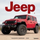 Jeep 2025 7 X 7 Mini Wall Calendar - Book