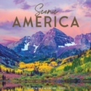 Scenic America 2025 12 X 12 Wall Calendar - Book