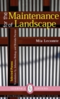 For the Maintenance of Landscape Volume 1 - Book