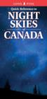 Quick Reference to Night Skies of Canada - Book