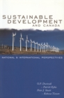 Sustainable Development and Canada : National and International Perspectives - Book