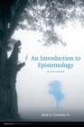 An Introduction to Epistemology - Book