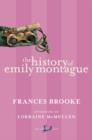History of Emily Montague - eBook