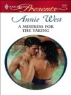 A Mistress for the Taking - eBook