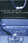 Data Data Everywhere : Access and Accountability? - Book