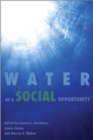 Water as a Social Opportunity - Book