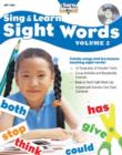 Sing & Learn Sight Words : Volume 2 - Book