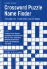 Crossword Puzzle Name Finder - Book