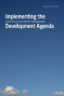 Implementing the World Intellectual Property Organization's Development Agenda - Book