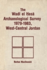 Wadi el Hasa Archaeological Survey 1979-1931, West-Central Jordan - Book