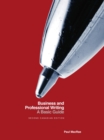 Business and Professional Writing : A Basic Guide, Canadian Edition - Book