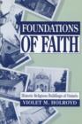 Foundations of Faith : Historic Religious Buildings of Ontario - eBook