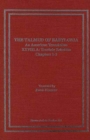 The Talmud of Babylonia : An American Translation XXVIII:Tractate Zebahim, Vol. A - Book