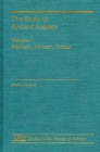 The Study of Ancient Judaism : Mishnah, Midrash, Siddur - Book