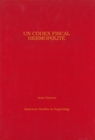 Un Codex fiscal Hermopolite : (P. Sorb. II 69) - Book