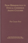 From Hermeneutics to Ethical Consensus Among Cultures - Book