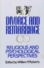 Divorce and Remarriage : Religious and Psychological Perspectives - Book
