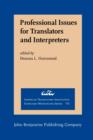 Professional Issues for Translators and Interpreters - Book