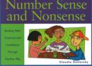 Number Sense and Nonsense : Building Math Creativity and Confidence through Number Play - Book